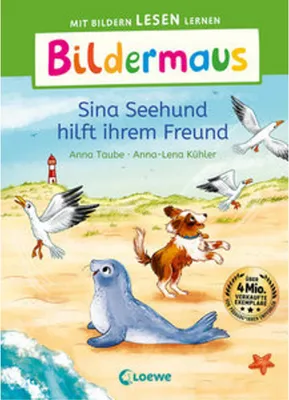 Image de Bildermaus - Sina Seehund hilft ihrem Freund