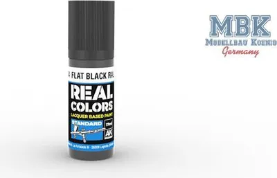 Immagine prodotto di Colori reali Nero opaco (17 ml)