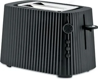 Zdjęcie produktu dla Alessi Plisse,Toaster B Uk (Art.-Nr. MDL08 B/UK, EAN 8003299446667)