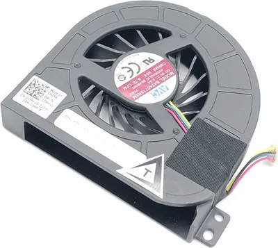 Productafbeelding van Vervangingsventilator, koellichaam, compatibel met Dell Precision M4600-9933 (4600-9933)