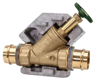Image de Vannes de sécurité FREISTROMVENTIL, raccordement par filetage, sans purge, acier inoxydable, avec joint, DN50, référence PR54, e DVGW