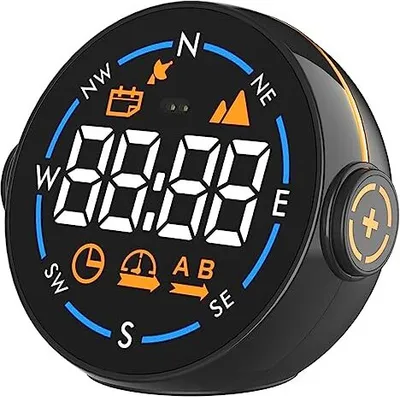 Produktbild von Shkalacar Digital Car Tachometer, Head-up-Display GPS, H600G-Display, Speed-Höhenmesser, Kopf nach oben