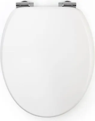 Immagine prodotto di Sedile per wc - GELCO DESIGN - Meccanismo magnetico di chiusura morbida - Bianco