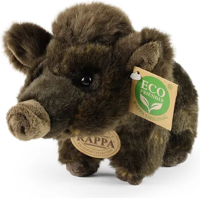 Zdjęcie produktu dla RAPPA Pluszowa dzika świnia 20 cm ECO-FRIENDLY