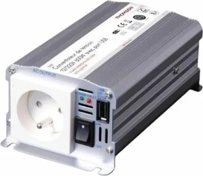 Immagine prodotto di Convertitore di potenza Thomson 600-1200 W 12 V 220-240 V
