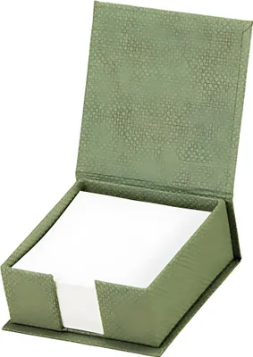 Produktbild von Rössler S.O.H.O., Karton, Grün, 110 x 110 x 46 mm, 110 mm, 110 mm, 1 Stück(e)