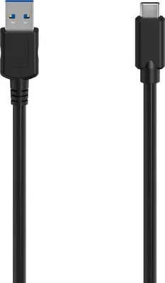 Image de Câble USB-C, mâle USB-C - mâle USB-A, USB 3.2 Gen1, 5 Gbit/s, 1,50 m
