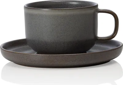 Produktbild von Ober- und Untertasse 0,2 L, (H) 6 cm