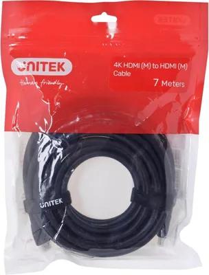 Produktbild von Unitek Kabel Hdmi 2.0 4K 60Hz C11068Bk 7M