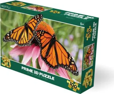 Zdjęcie produktu dla Puzzle 3D - Motyle