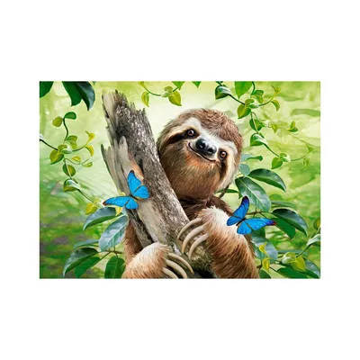 Produktbild von CASTORLAND Puzzle Don't Worry Be Happy 500 Teile
