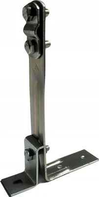 Immagine prodotto di Staffa parafulmine per lamiera H-130mm. ZS