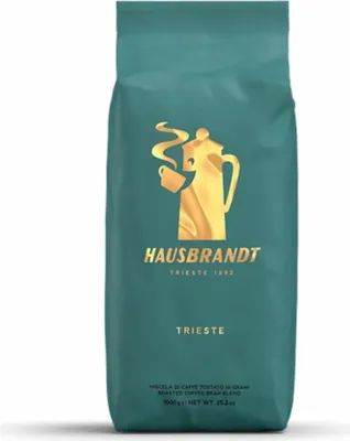 Produktbild von Hausbrandt Trieste 1kg ganze Bohnen