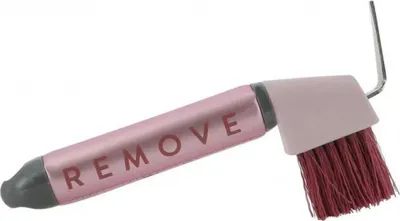 Immagine prodotto di Spazzola per zoccoli Equitheme Je T'aime Rosa Rosa Taglia Unica