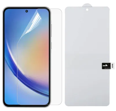 Produktbild von Für Samsung Galaxy A35 Front Screen Protector Hydrogel Explosion Proof Schutz Folie
