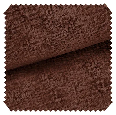 Produktbild von novely® VENEZIA Abverkauf | 3D-Relief Velours Möbelstoff Seidenglanz 1 lfm - Farbe: 12 Rotbraun
