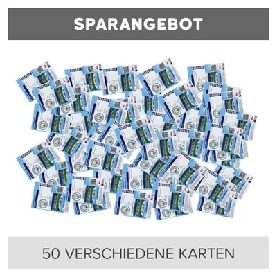 Produktbild von Topps - Premier League 2025/26 Trading Cards - 50 verschiedene, zufällige Karten