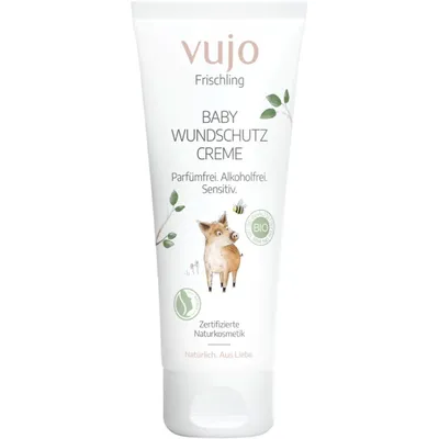 Zdjęcie produktu dla Vujo Frischling Baby Krem ochronny na rany 75 ml