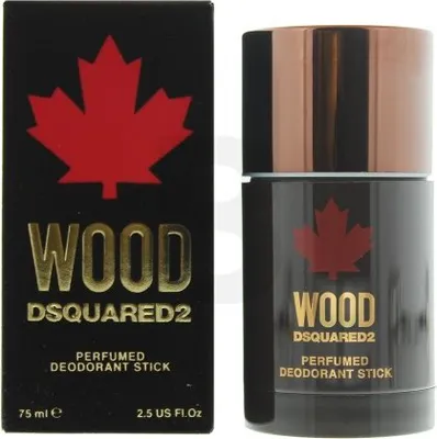 Produktbild von Dsquared2 Wood, Männer, Parfümiertes Deo, Deostift, Stab, 75 ml, Bergamotte, Zitrone, Mandarine