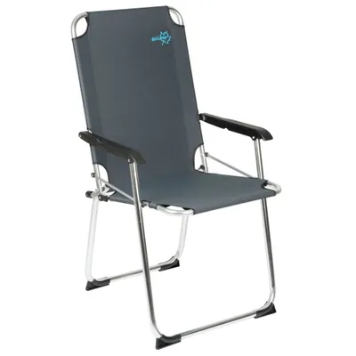 Produktbild von Bo-Camp Klappbarer Campingstuhl Copa Rio Comfort XXL Graphitgrau