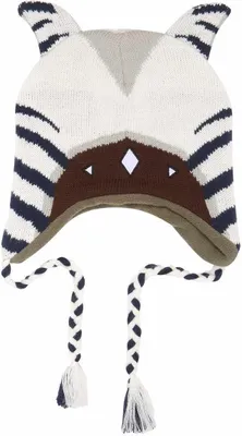 Produktbild von Star Wars: The Mandalorian - Trapper-Hut HE1627 (Einheitsgröße) (Weiß/Blau/Braun)