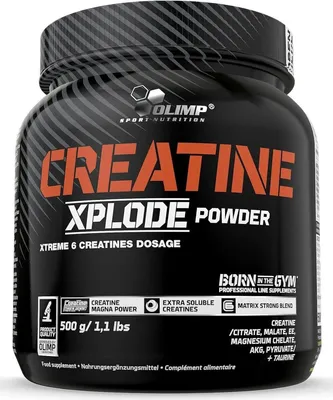 Image de Olimp Creatine Xplode Powder- 500 g pamplemousse