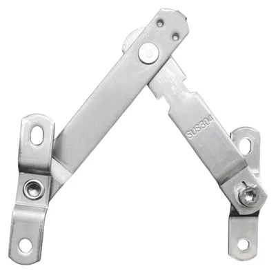 Produktbild von Fensterbegrenzer, Mikrowind-Fensterbegrenzer, Edelstahlstrebe, Schulsicherheitsfensterverriegelung, hängende Fensterwindstrebe