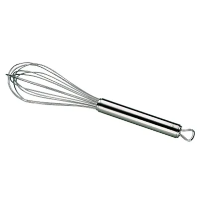 Obrázok produktu pre Küchenprofi 1035042830, Šľahacia metlička, Strieborná, Nerezová oceľ, Nerezová oceľ, Krúžok na zavesenie, 75 mm