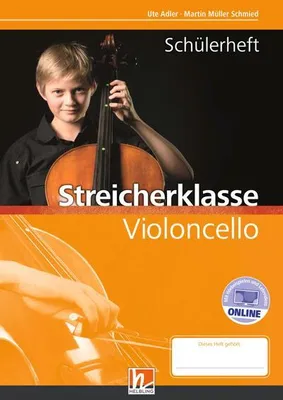 Obrázok produktu pre Leitfaden Streicherklasse. Schülerheft - Violoncello