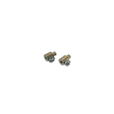 Produktbild von 2x Bowdenzug Schraubnippel Klemmnippel 4x11 mm