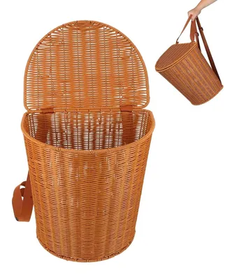 Productafbeelding van Picknick Opbergmand met Schouderbanden voor Buiten