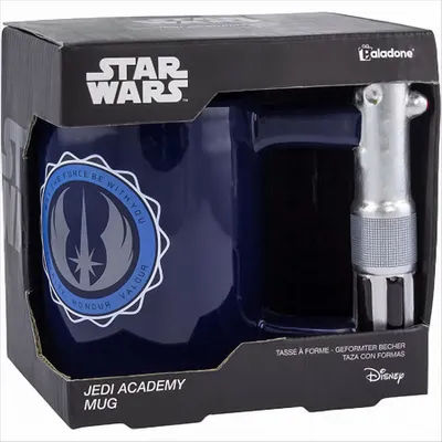 Produktbild von Star Wars - Jedi Academy Laserschwert 3D Tasse