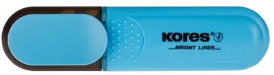 Obrázek produktu pro Kores Textmarker "BRIGHT LINER", Farbe: blau