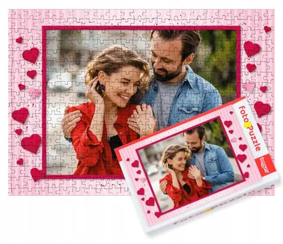 Produktbild von Fotopuzzle mit eigenem Foto, 500 Teile, personalisiertes Geschenk
