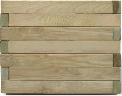 Immagine prodotto di Letto Rialzato 50x50x40 cm Quadrato in Legno