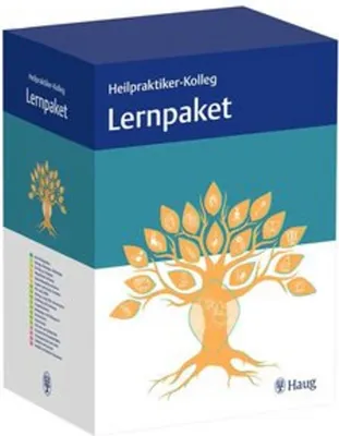 Produktbild von Heilpraktiker-Kolleg - Lernpaket