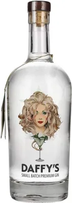 Produktbild von Daffy's Small Batch Premium Gin 43,4 %  0,70 lt.