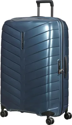 Produktbild von Samsonite Attrix Spinner 81 cm mit TSA-Zahlenschloss steel blue