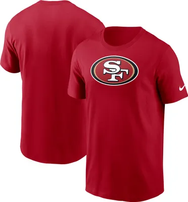 Obrázek produktu pro Pánské tričko San Francisco 49ers NFL Nike Logo Essential Logo Bavlna Tee Velikost: M