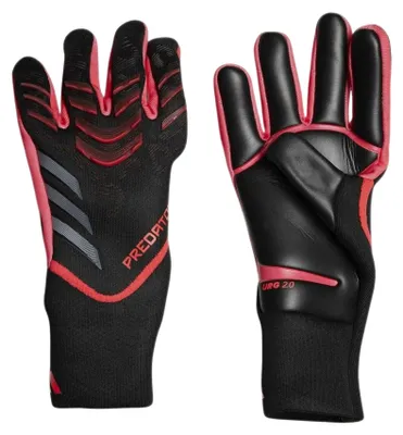 Produktbild von Adidas - "Predator Pro" Torhüter-Handschuhe für Herren/Damen Unisex GT65960 (9) (Schwarz/Rot)