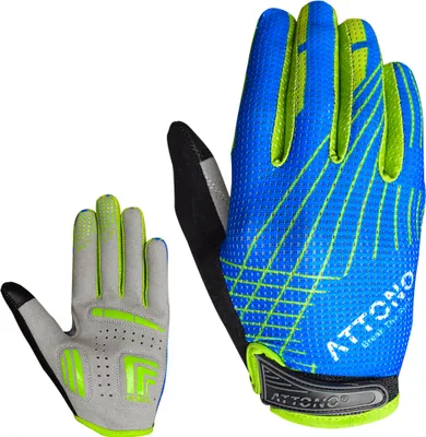 Produktbild von Mountainbike Handschuhe Gel Fahrrad BMX Sommer Fahrradhandschuhe Touchscreen