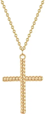 Produktbild von Glanzstücke München Halskette Kreuz Sterling Silber 50080910