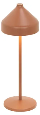 Obrázok produktu pre Zafferano AMELIE Nabíjateľná a stmievateľná LED stolná lampa terakota