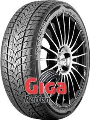 Produktbild von Tristar Winterreifen motorcycle-tyres Snowpower UHP ( 225/55 R19 99V, mit Felgenschutz (MFS) )