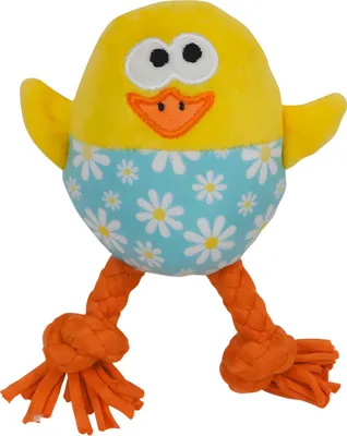 Immagine prodotto di Nobby cane giocattolo pulcino di peluche di Pasqua Fiore