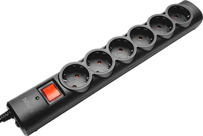 Productafbeelding van Schuko stekkerdoos Trust 21059, 230 V, 1,8 meter