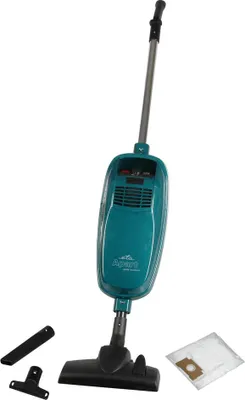 Produktbild von Eta Apart, Stabstaubsauger, Staubbeutel, Schwarz, Silber, Türkis, 2,5 l, Metall, Trocken