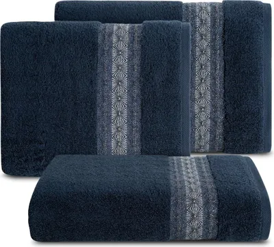 Obrázok produktu pre Eurofirany 424698, Červená, Jednofarebné, Bavlna, Polyester, 50 x 90 cm, 225 g