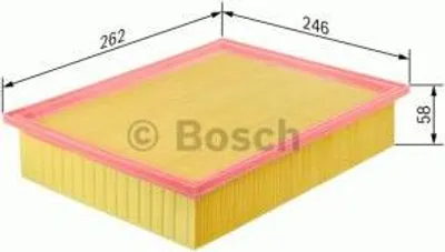 Produktbild von Bosch Luftfilter  1 457 433 571