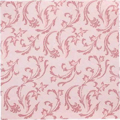 Produktbild von Servietten "ROYAL Collection" 1/4-Falz 40 cm x 40 cm bordeaux "Damascato"